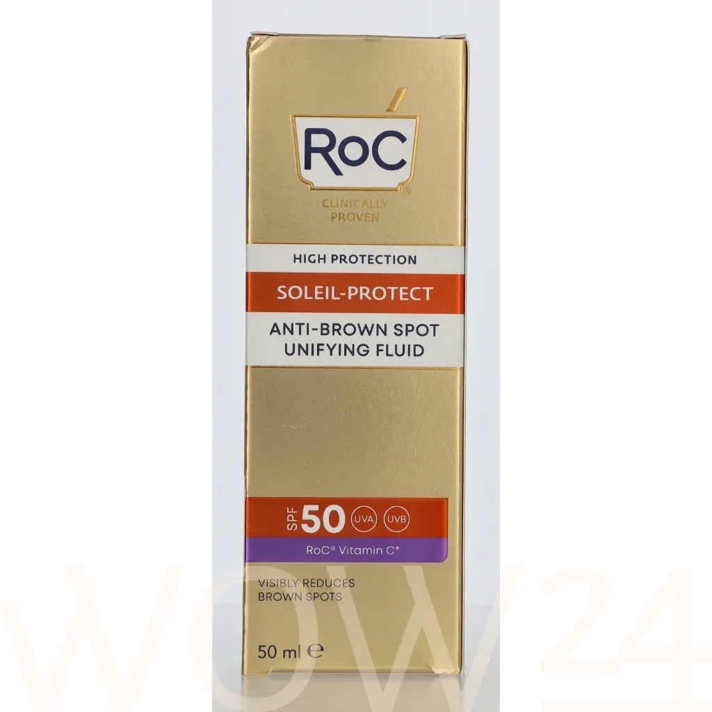 RoC RoC Soleil-Protect Anti-Brown Spot Unifying Fluid SPF50 thumbnail 3