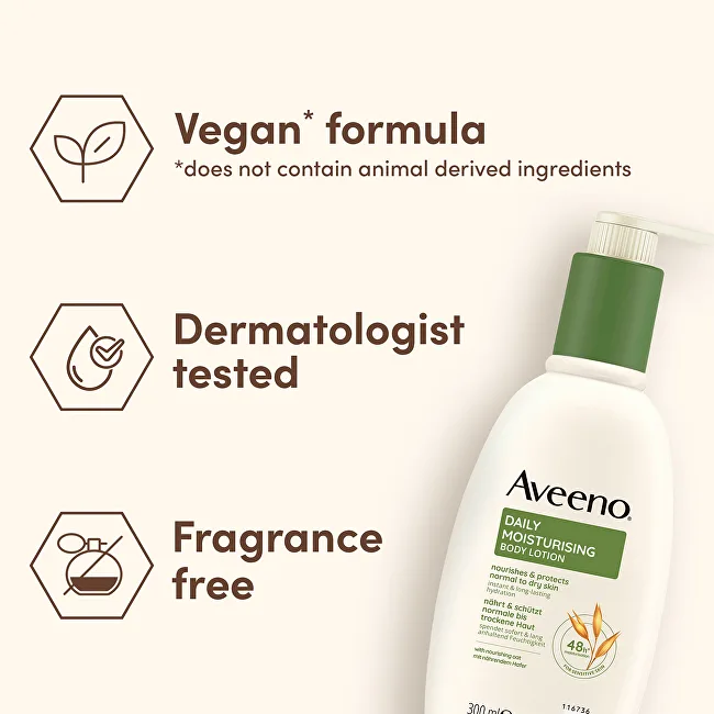 Aveeno Daily Moisturising Body Lotion thumbnail 4
