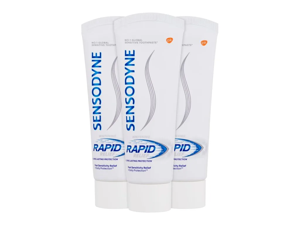 Rapid relief whitening