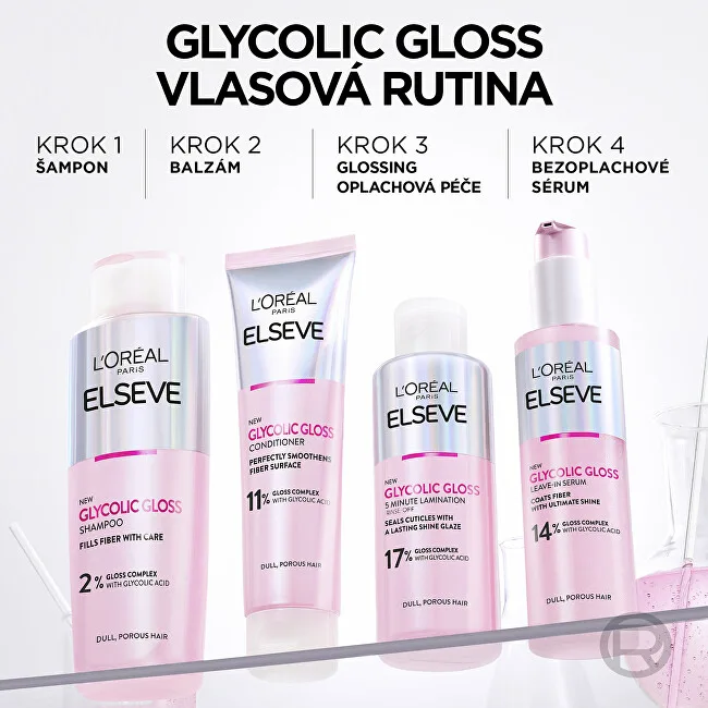 Loreal Elseve Glycolic Gloss Conditioner thumbnail 4