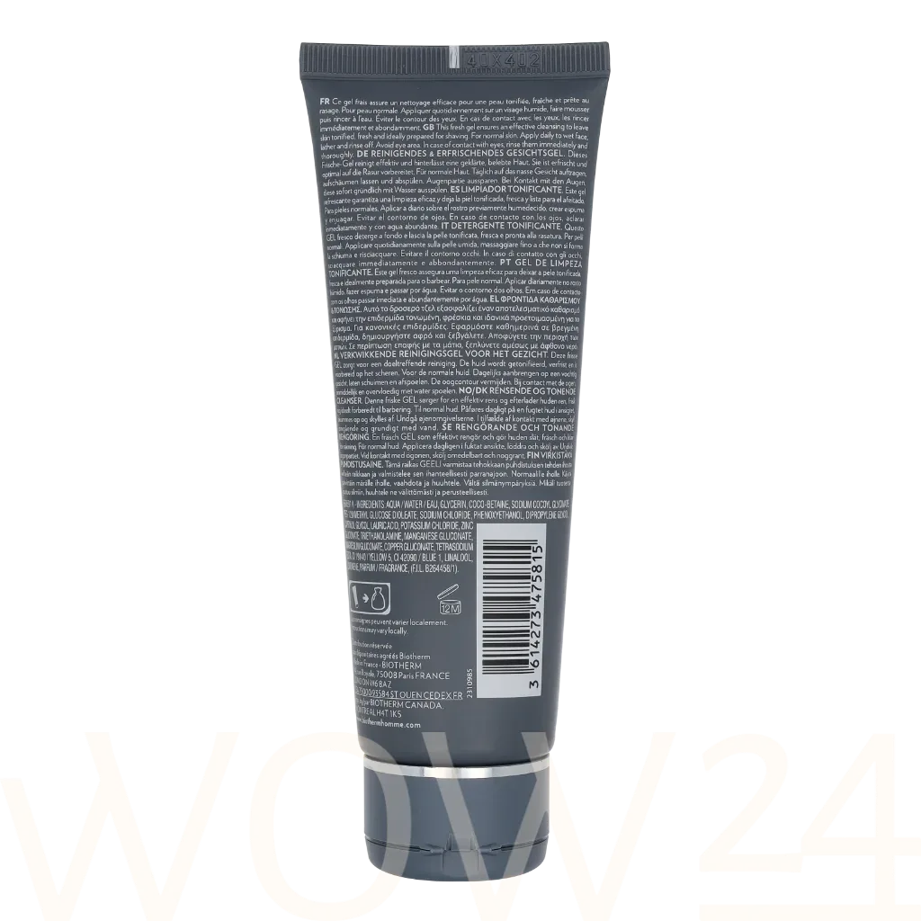 Biotherm Homme Basics Line Cleanser thumbnail 3