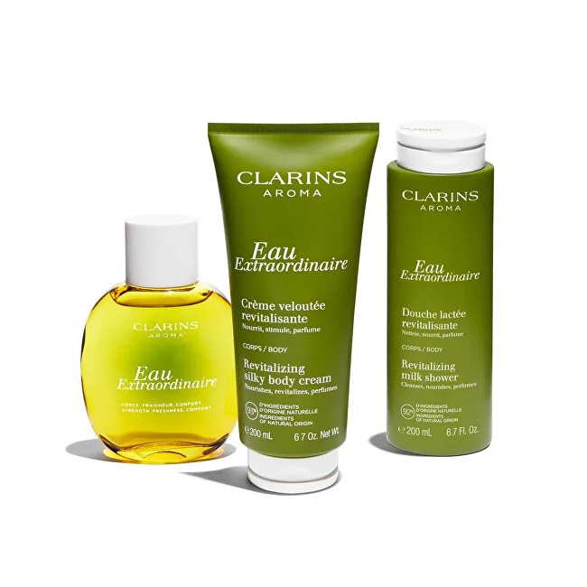 Clarins Aroma Eau Extraordinaire Revitalizing Shower Milk thumbnail 7