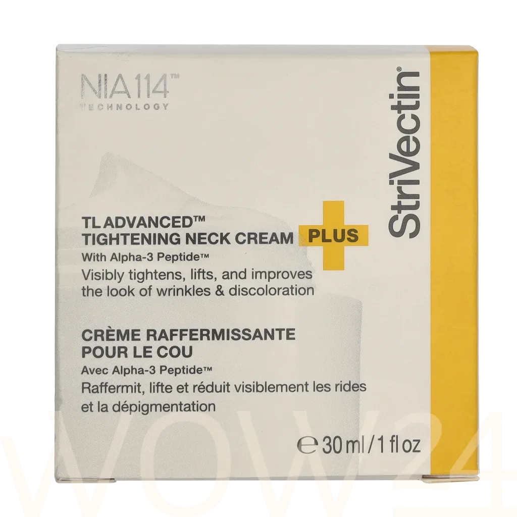Tighten & Lift TL Advanced Tightening Neck Cream Plus