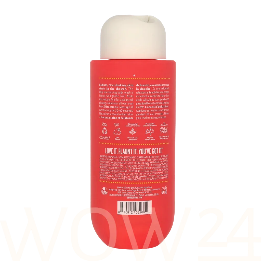 Sol de Janeiro Bom Dia Bright Clarifying AHA BHA Body Wash thumbnail 3