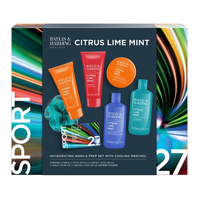 Baylis & Harding Citrus, Lime & Mint Body Care Gift Set 7 pcs thumbnail 2