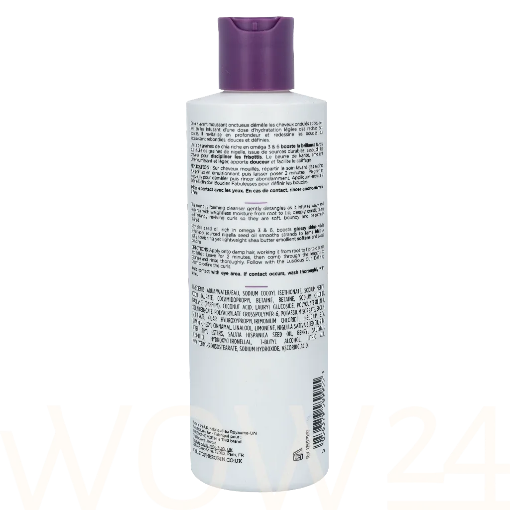 Christophe Robin Christophe Robin Luscious Curl Conditioning Cleanser thumbnail 3