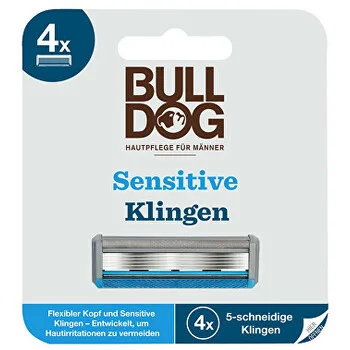 Bulldog Spare head Sensitiv e 4 pcs thumbnail 3