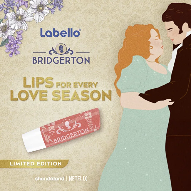 Labello Bridgerton Peach Tea Lip Balm 4.8 g thumbnail 3