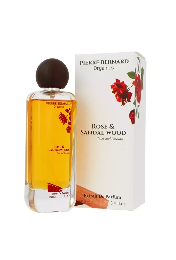 Pierre Bernard Pierre Bernard Organics Rose & Sandalwood Extrait de Parfum 100ml thumbnail 6