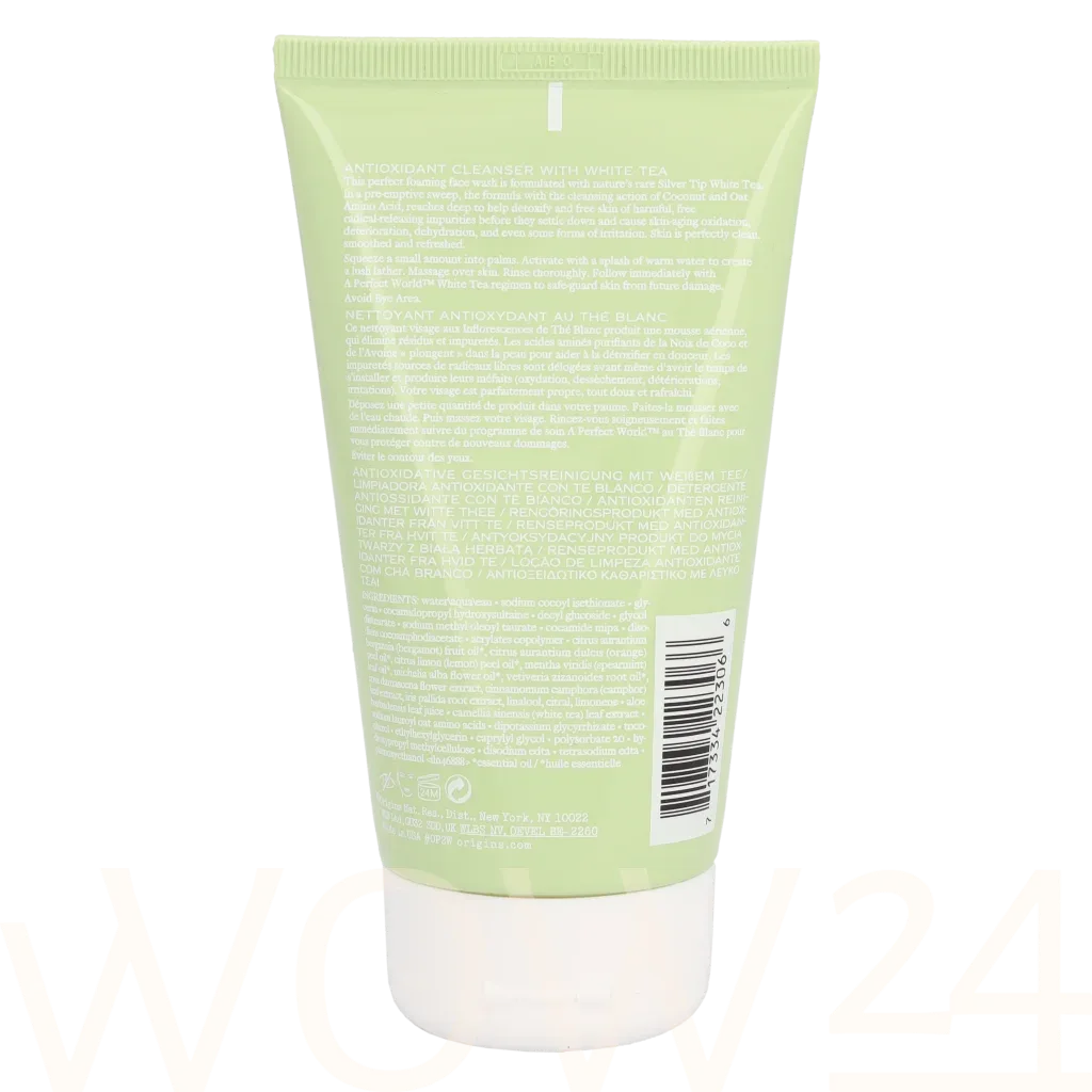 Origins A Perfect World Antioxidant Cleanser with White Tea thumbnail 3