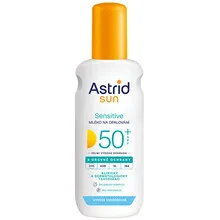 Astrid Milk in spray for tanning Sensitiv SPF 50+ Sun 150 ml thumbnail 2