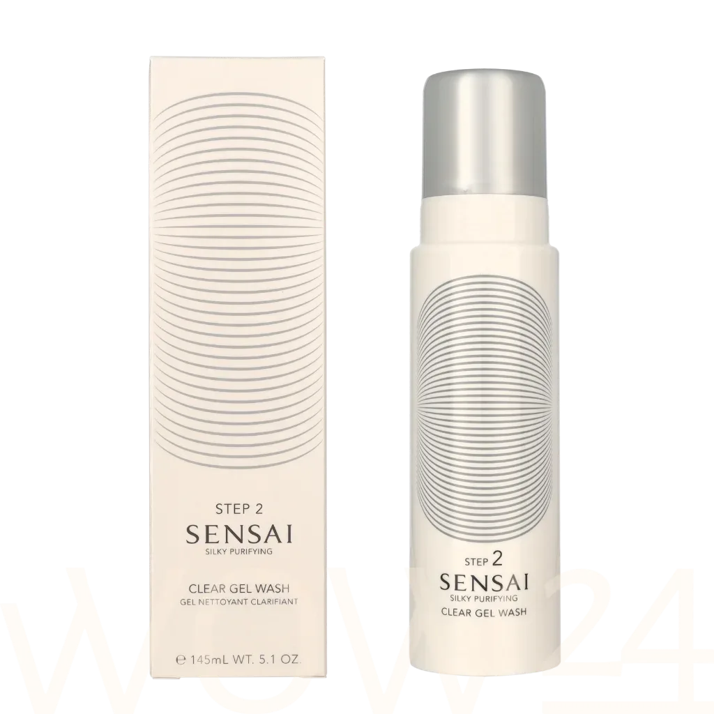 Sensai Silky Purifying Clear Gel Wash thumbnail 4