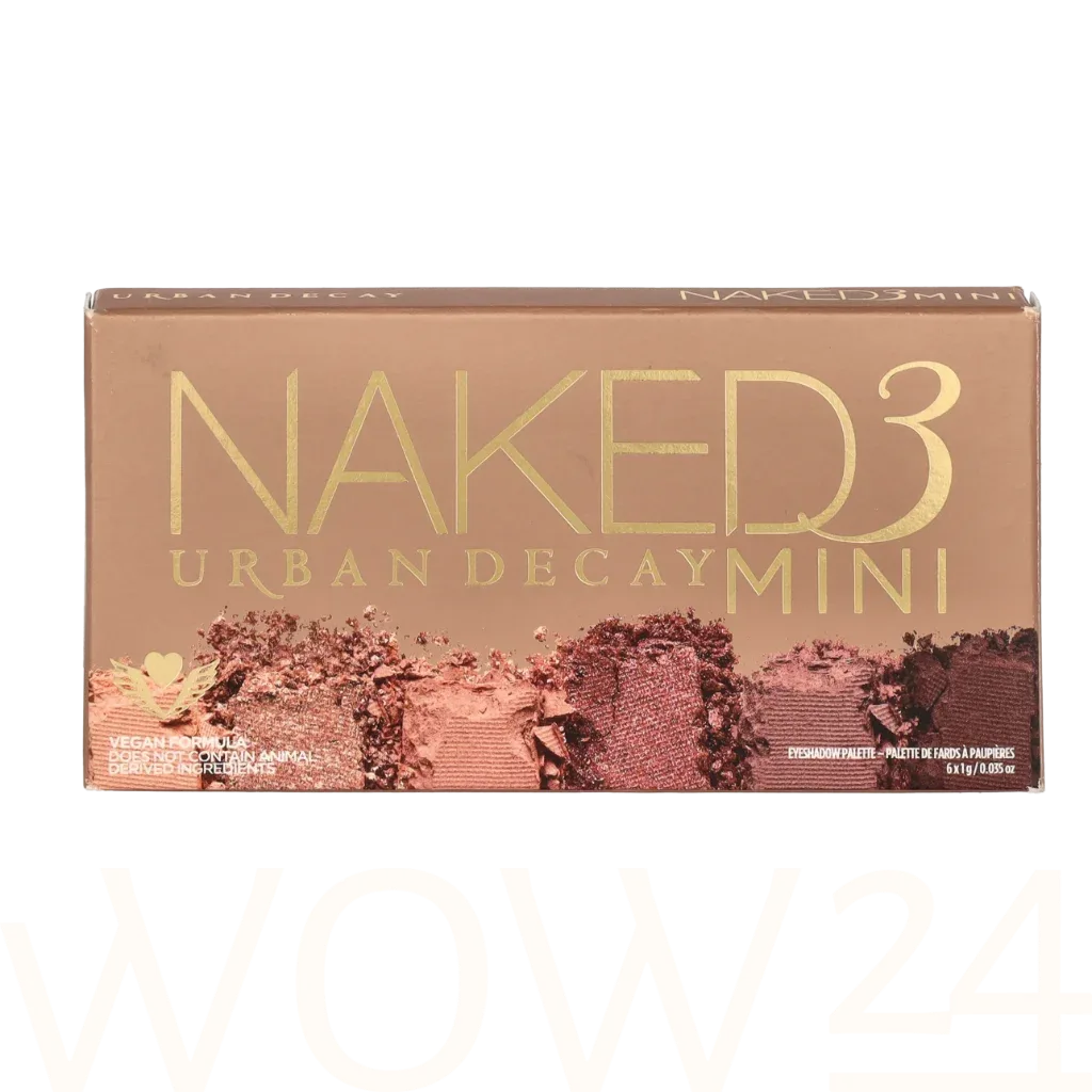 Urban Decay Naked3 Mini Eyeshadow Palette thumbnail 2