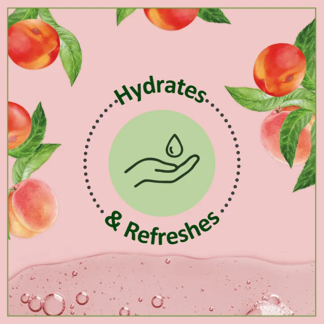 Le Petit Marseillais Extra Gentle Shower Gel Organic White Peach & Organic Nectarine thumbnail 2