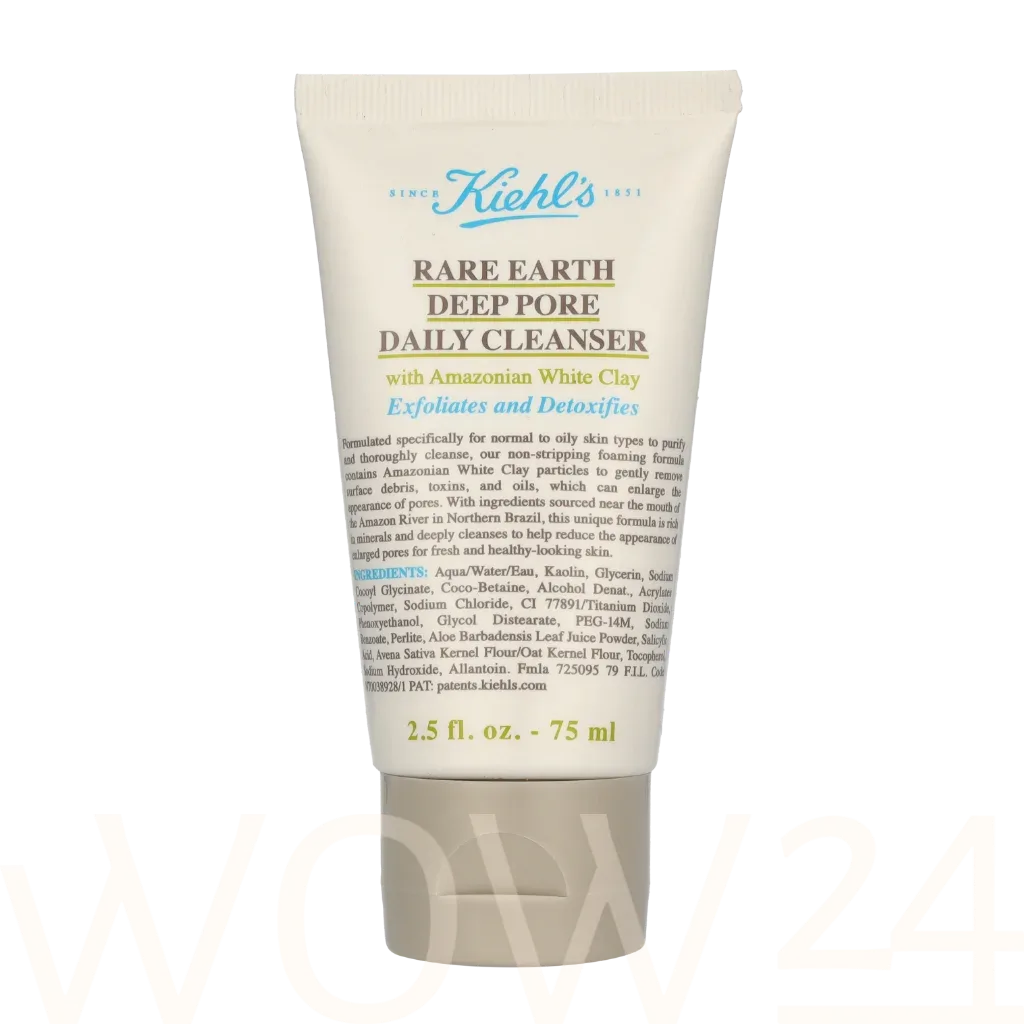 Rare earth deep pore daily cleanser