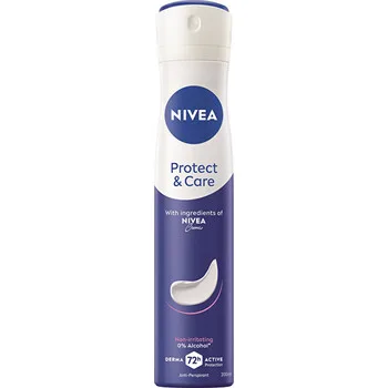 Nivea Antiperspirant spray Protect & Care Anti-Perspirant 200 ml thumbnail 2
