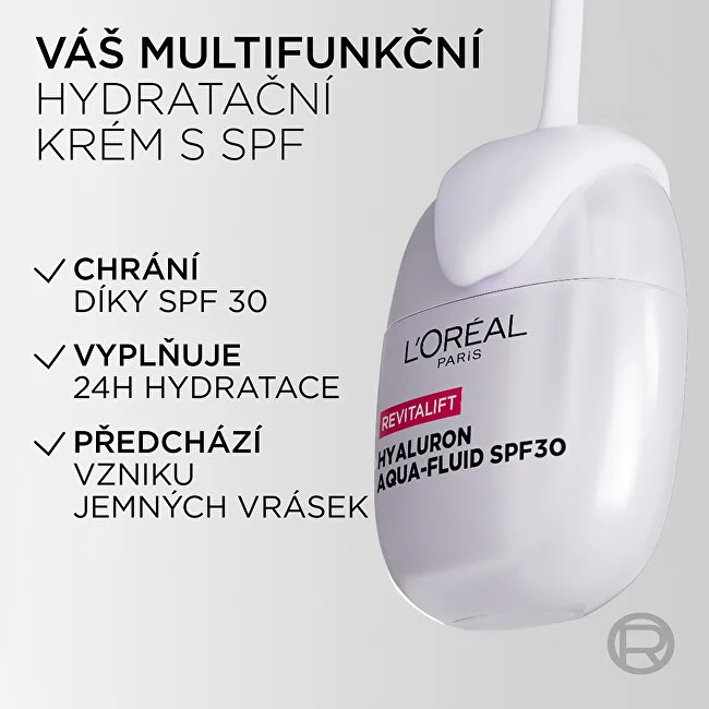 L'Oréal Paris  Skin fluid SPF 30 Hyaluron Aqua Fluid thumbnail 4