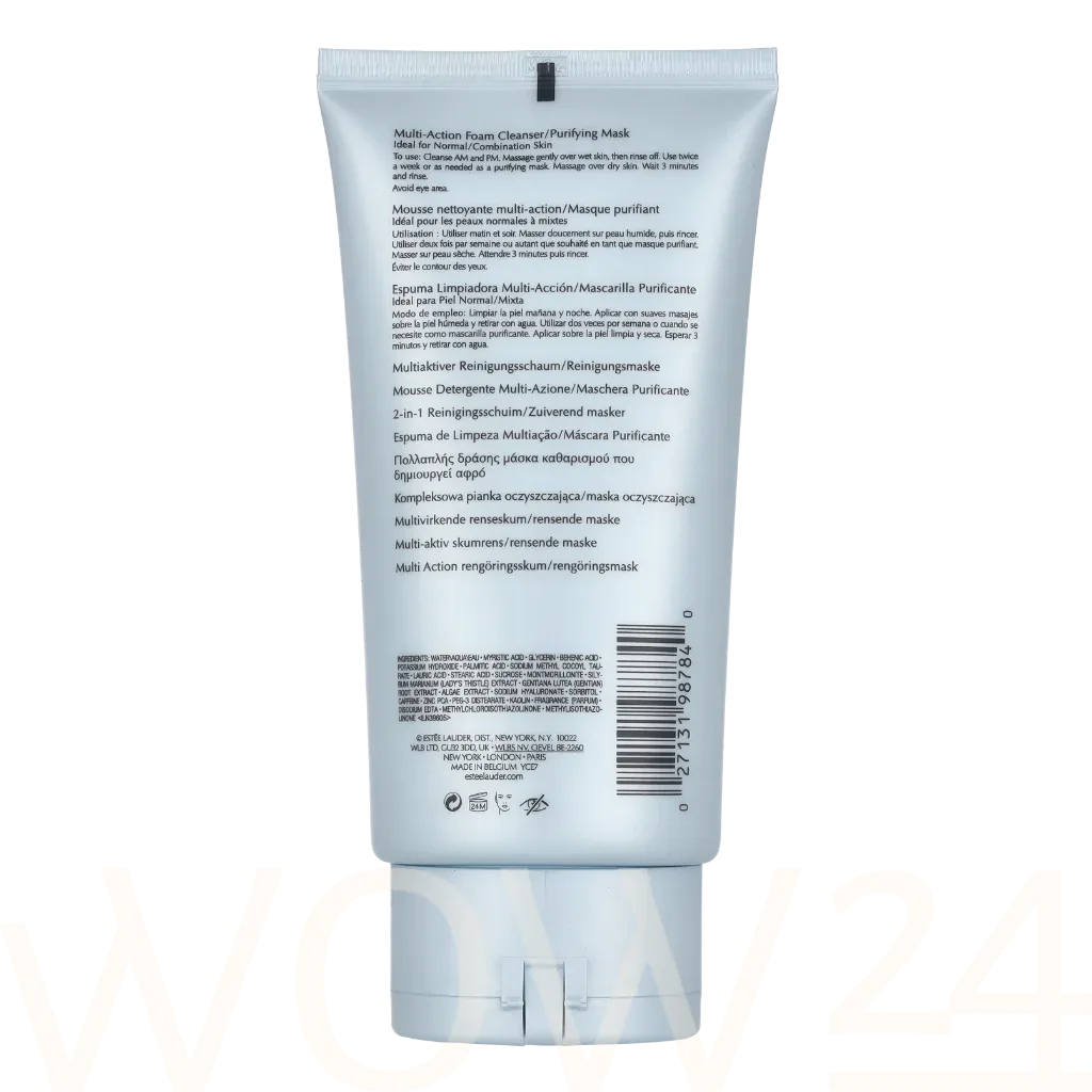 Esteé Lauder Perfectly Clean Foam Cleanser & Purifying Mask thumbnail 3
