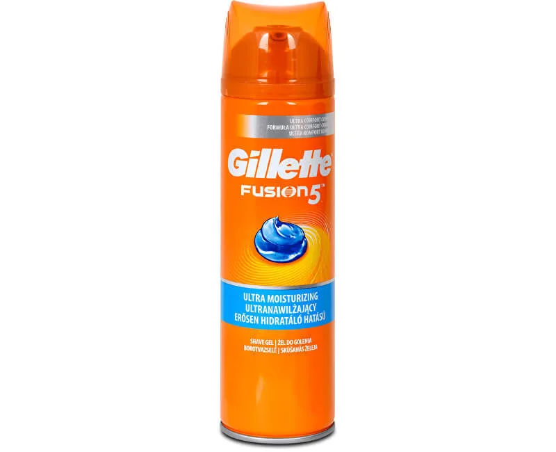 Gillette Moisturizing shaving gel for sensitive skin Gillette Fusion 5 Ultra Moisturizing (Shave Gel) 200 ml thumbnail 2