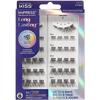 Kiss imPRESS Long Lasting Multi 04 Lashes thumbnail 3