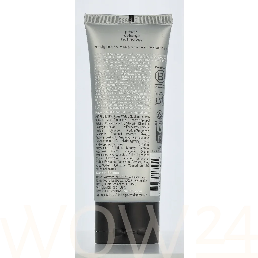 Rituals Homme Sport 2-in-1 Hair & Body Wash thumbnail 3