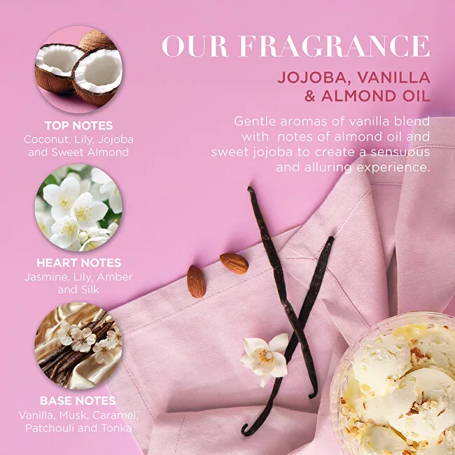 Baylis & Harding Jojoba, Vanilla & Almond Oil Body Care Gift Set 4 pcs thumbnail 3