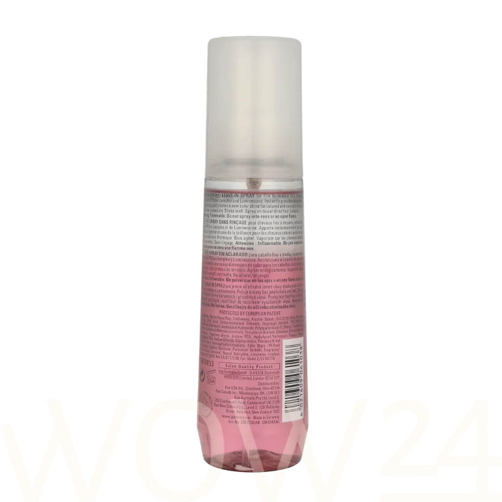 Goldwell Dualsenses Color Brilliance Serum Spray thumbnail 3