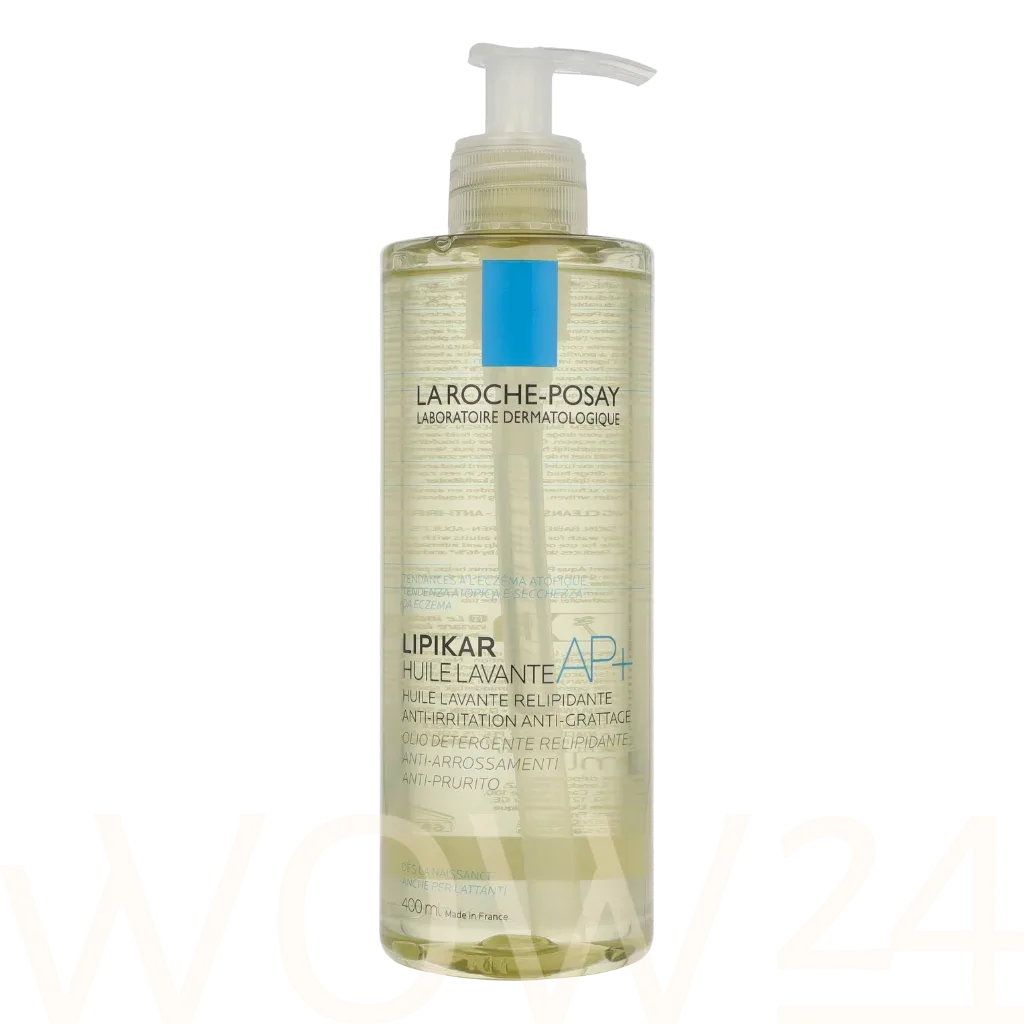 La Roche-Posay Lipikar cleansing oil ap+ thumbnail 4