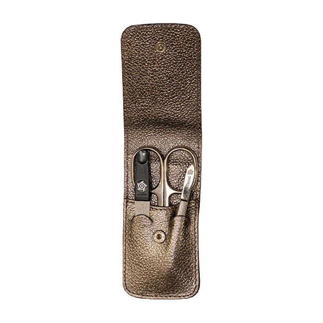 Pfeilring Solingen Manicure travel set 3 pieces bronze metallic thumbnail 2