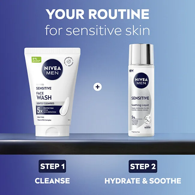 Nivea Men Sensitive Soothing Liquid thumbnail 7