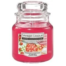 Yankee Candle Scented candle Home Inspiration large Sugared Strawberries 538 g thumbnail 2