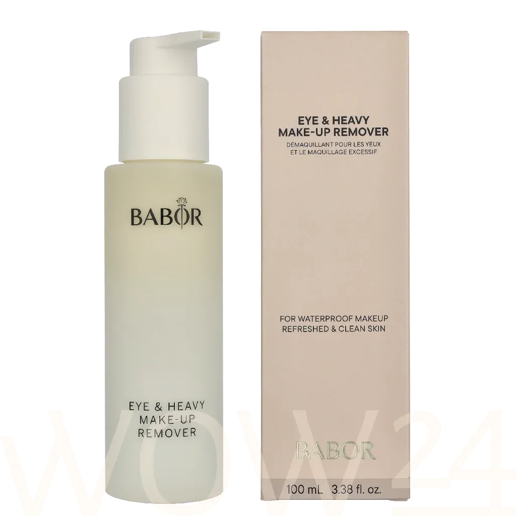 Babor Make-up remover (Eye & Heavy Make-Up Remover) thumbnail 4