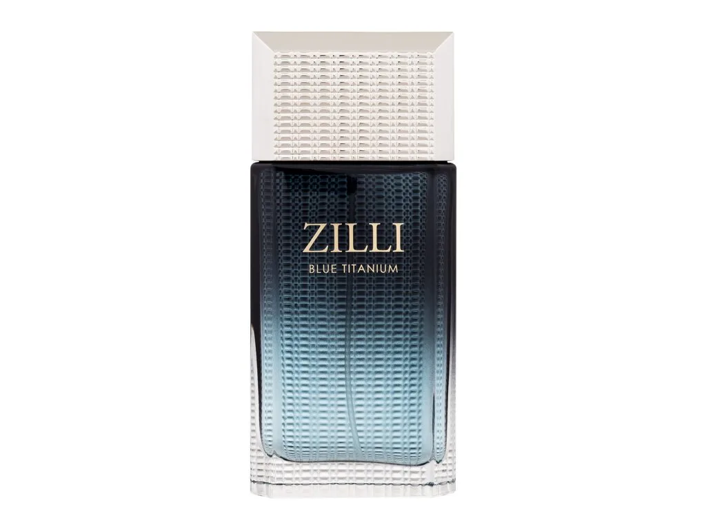 Blue titanium