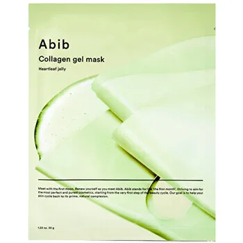 Abib Collagen sheet mask Heartleaf Jelly (Collagen Gel Mask) 4 pcs thumbnail 2