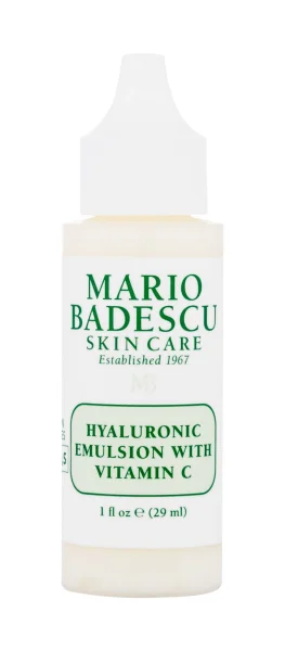 Hyaluronic emulsion with vitamin c