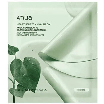 Anua Heartleaf 70 Soothing Collagen Mask thumbnail 2