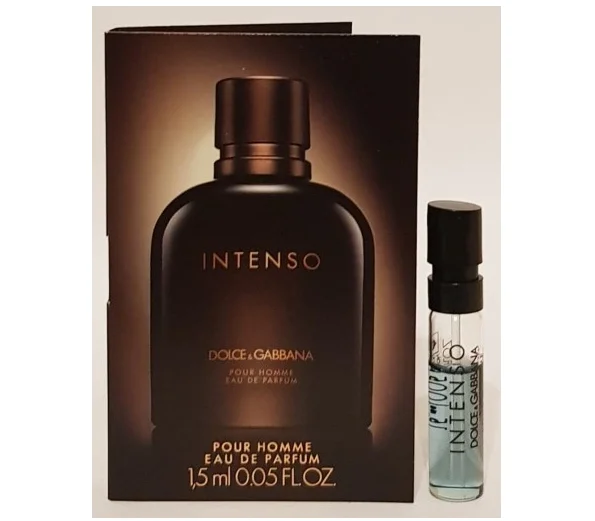 Pour homme intenso