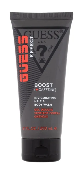 Grooming effect invigorating hair & body wash