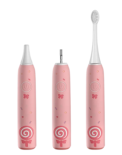 Concept "v" design Sonic children´s toothbrush 5-9 years pink ZK6010 thumbnail 3