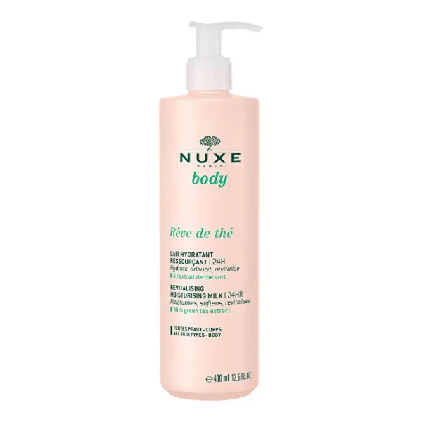 Body care revitalising moisturising milk