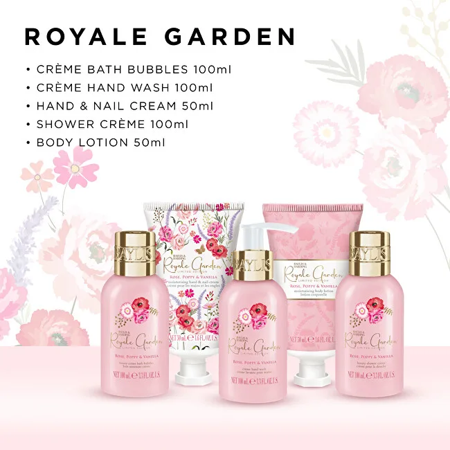 Baylis & Harding Baylis & Harding Body Care Gift Set - Royale Garden, 5pcs thumbnail 3