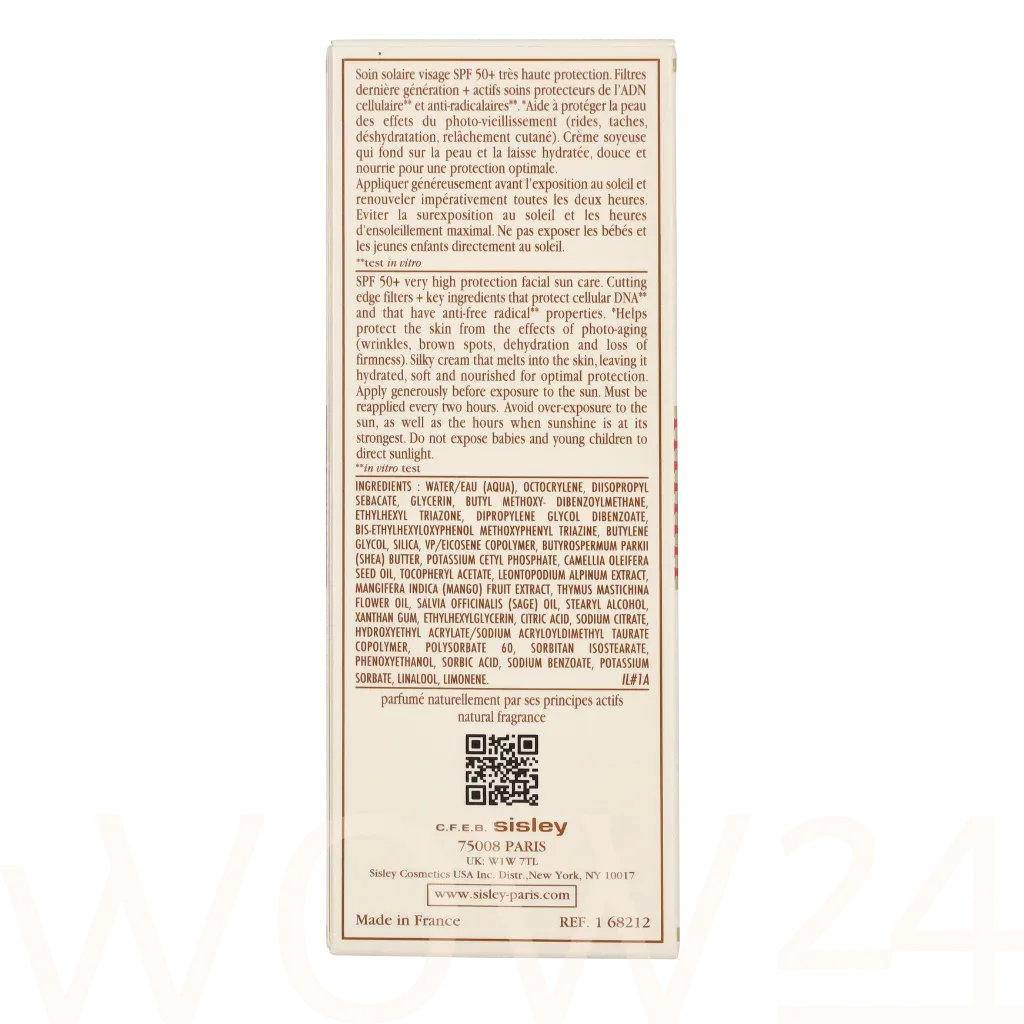 Sisley Sisley Super Soin Solaire Face Youth Protector SPF50+ PA++++ thumbnail 3