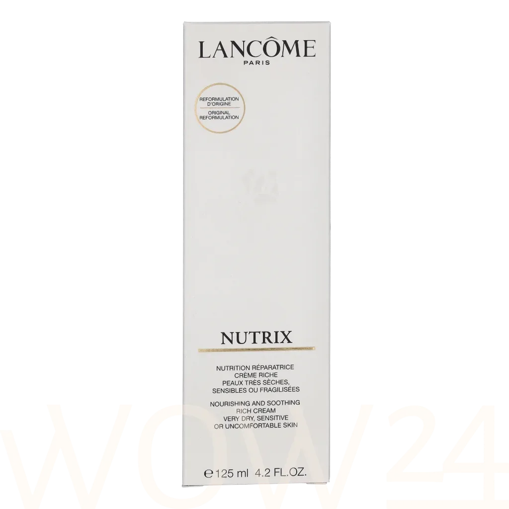 Lancome Nutrix nourishing and soothing rich cream thumbnail 2