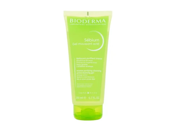 Sébium intense purifying cleansing foaming gel
