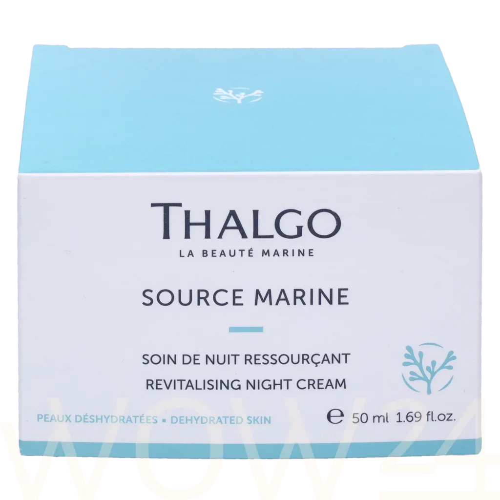 Thalgo source marine revitalising night cream thumbnail 2