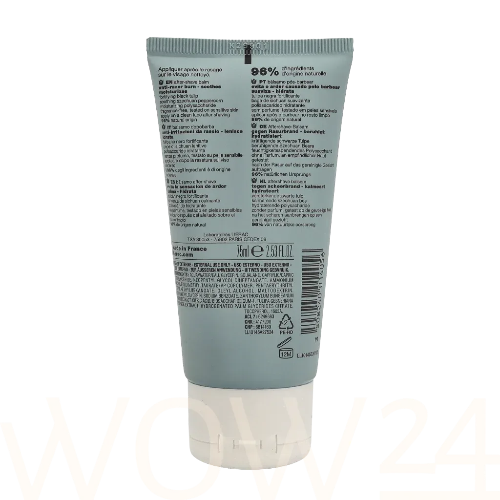 Lierac Homme After-Shave Balm thumbnail 3