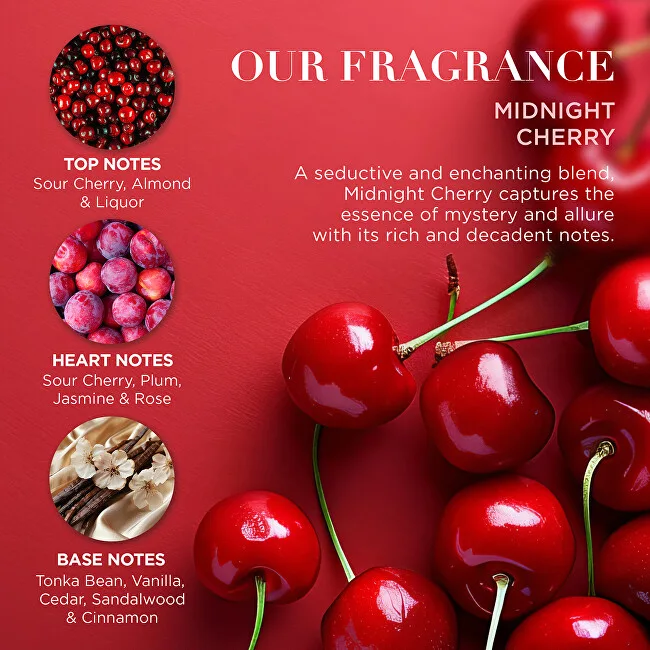 Baylis & Harding Midnight Cherry Gift Set 3 pcs thumbnail 3