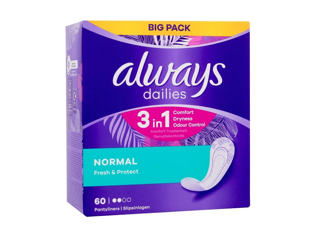 Daily Fresh Normal Odour Lock