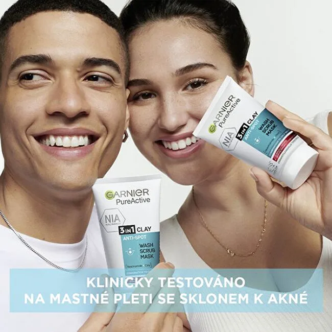 Garnier Pure Active 3in1 Clay thumbnail 3