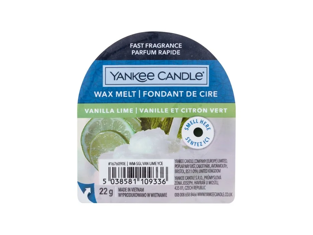 Vanilla lime